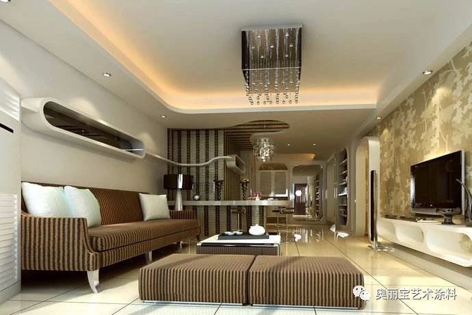 High-value home decoration design, cleaning has become simple---shishi texture wall membrane