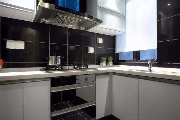 How to decorate the kitchen to make it high-end? ---Fujian texture wall membrane