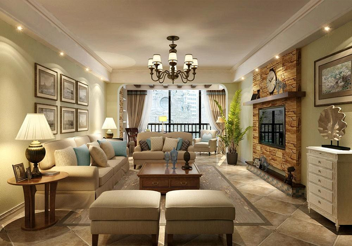 Why art paint is the first choice for wall decoration in hardcover rooms---Quanzhou art paint