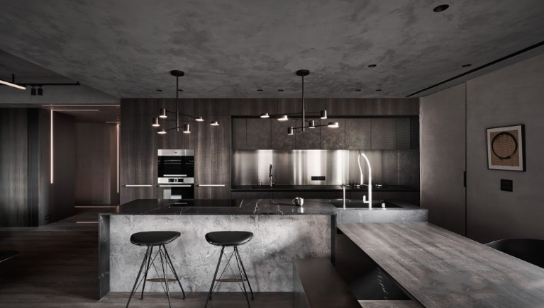 Kitchen decoration, 5 most unnecessary designs of chicken ribs---Fujian texture wall membrane