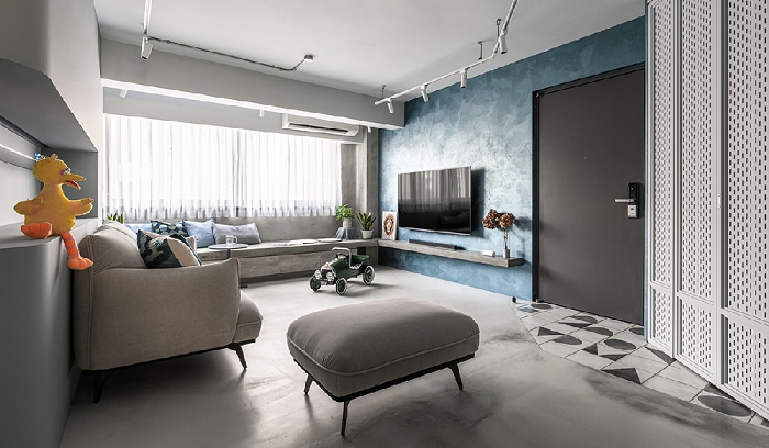 Microcement is a new type of building decoration material---Olibao Art Coating