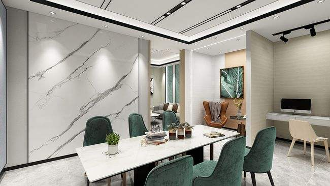 How to match the color of the art paint background wall? ---Fuzhou texture wall membrane