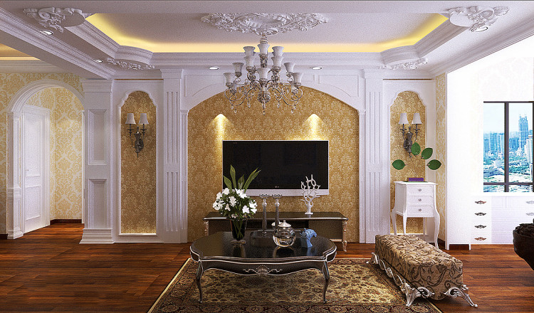 What is the difference between texture wall film and art paint - Olibal texture wall film